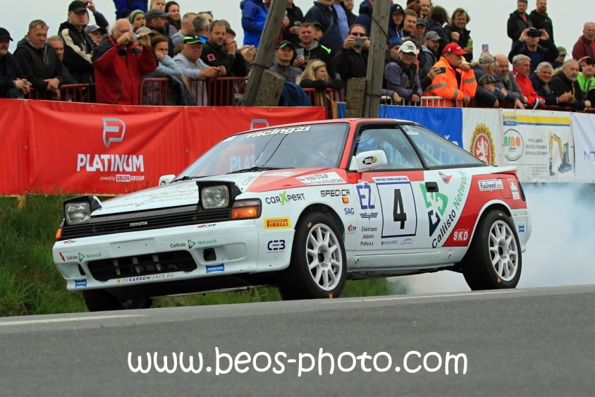 30. Historic Vltava Rallye