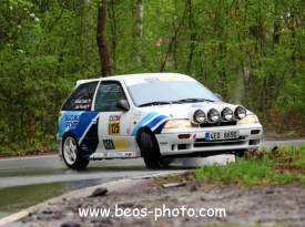 Rallye Praha Revival 2025